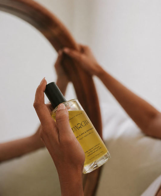 YLANG YLANG & LEMONGRASS BODY PERFUME OIL