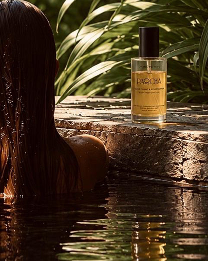 YLANG YLANG & LEMONGRASS BODY PERFUME OIL