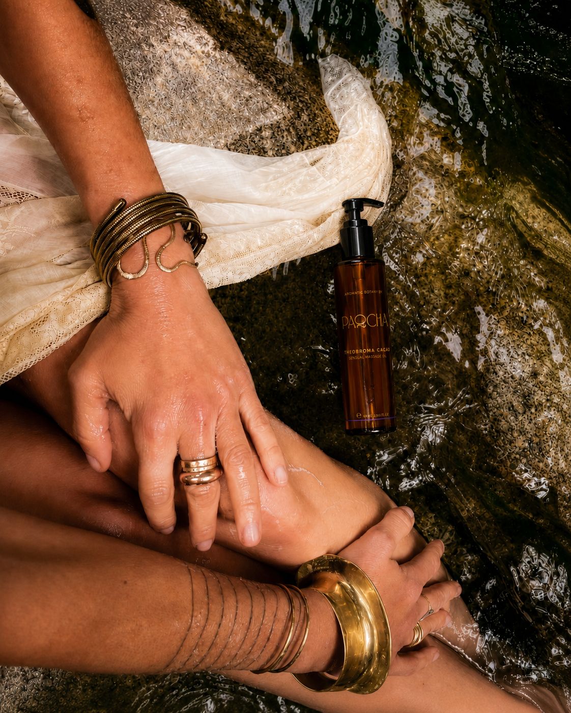 THEOBROMA CACAO SENSUAL MASSAGE OIL