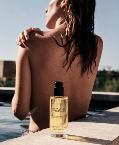 YLANG YLANG & LEMONGRASS BODY PERFUME OIL