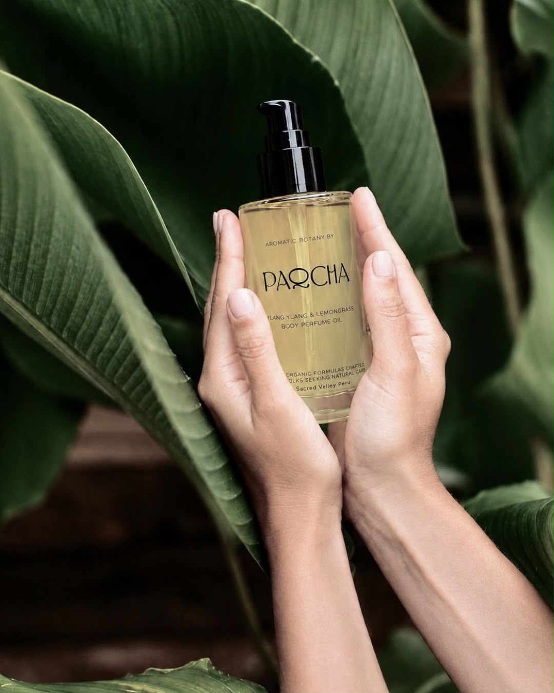 YLANG YLANG & LEMONGRASS BODY PERFUME OIL