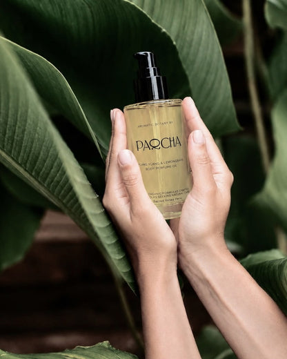YLANG YLANG & LEMONGRASS BODY PERFUME OIL