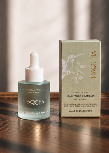 BLUE TANSY & CAMELIA DAY RITUAL